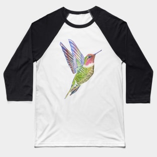 Anna's hummingbird Baseball T-Shirt